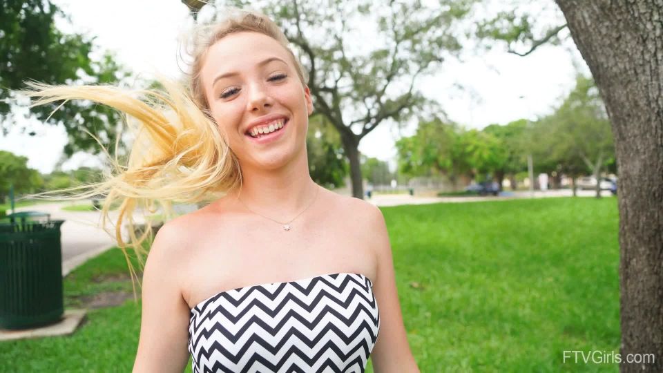 FTVGirls presents Hurricane Dixie - Pert & Pink Flirting 1 - ,  on teen 