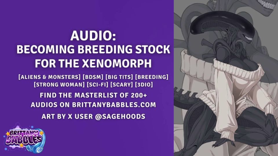 Cartoon Audio: Becoming Breeding Stock For The Xenomorph (Part 1 of 2)