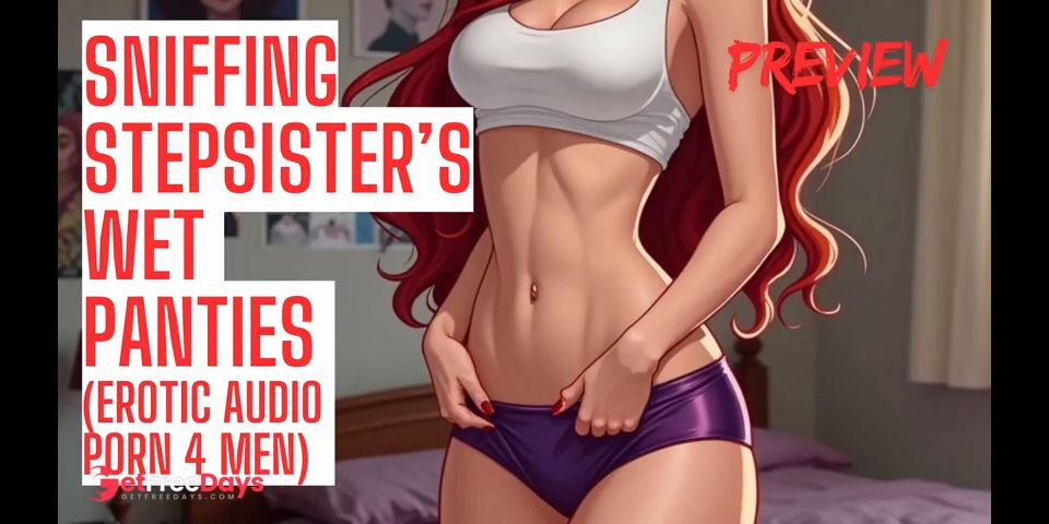 Cum in Stepsisters Panties Full Pantyjob Audio on my site ASMR HFO JOI Erotic Audio 4 Men
