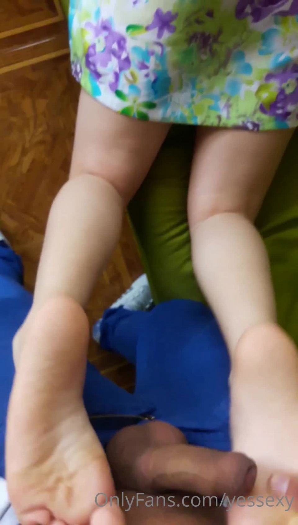 Yessexy 31-07-2020 Hello My Love Today I Have 5 Minutes Of Footjob I Hope Y - [Webcam]