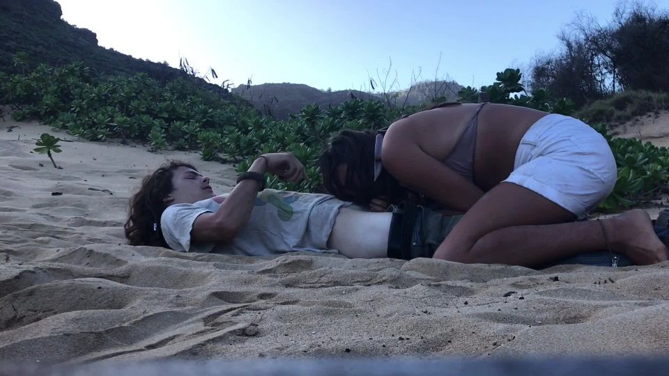 adult xxx clip 30 Teen Fucks Raw On Public Beach 1080p – Loserlexxx, porno tied milf blowjob on teen 