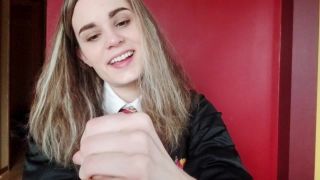 adult xxx clip 35 interracial blowjob sex porno pic Nina Crowne – Hermiones First Handjob, dirty talk on fetish porn