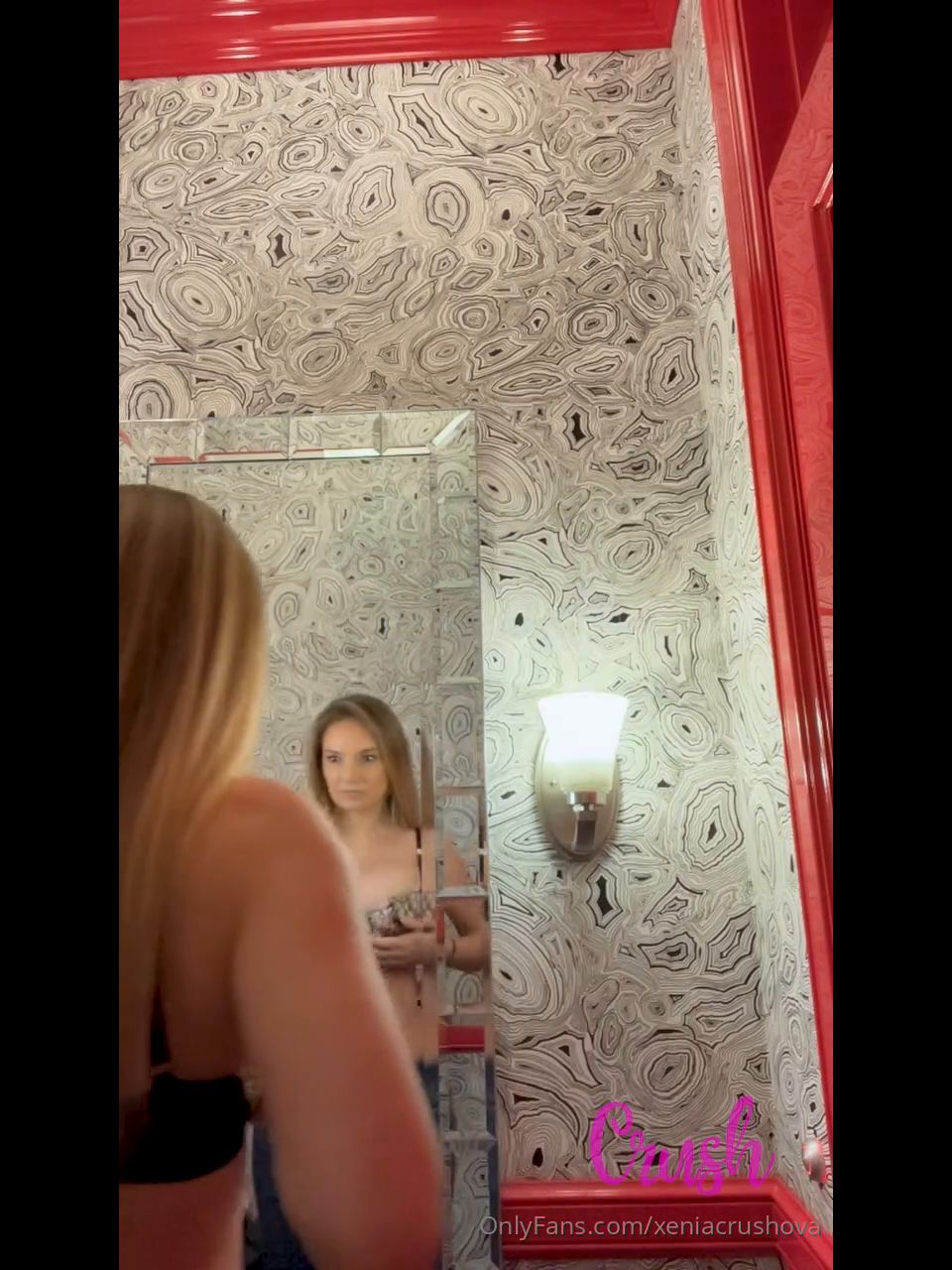 Victoria's Secret Try On (Big Tits porn) ﻿Xenia Crushova (xeniacrushova)