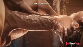 W0mb Raiders Lost Treasures Lara Crofts 3D - Gameplay Uncensored