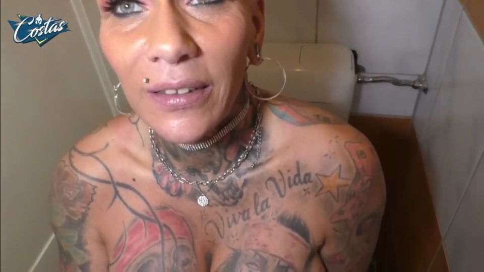 Costas Antonis - Thekenhure verfolgt mich auf dem WC 720P - Mdh