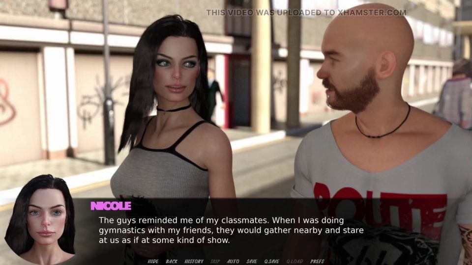 3D Juegos de Taboo Sexo Parte 34