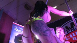 Salon Erotico de Barcelona 2017 Some BDSM shows