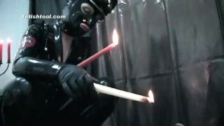 Online tube Latex Porn – 8386 – Wax Submission – Lady Melati – Gary