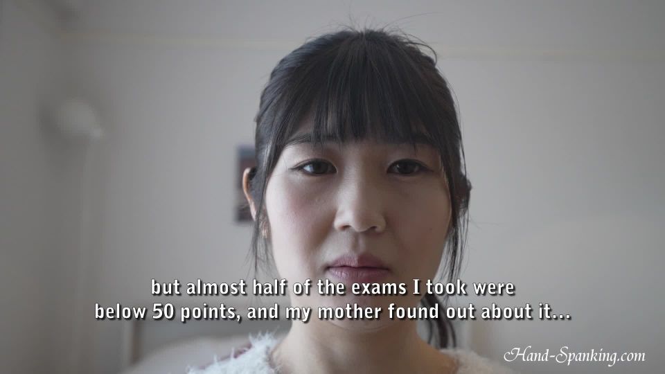 Hand Spanking - Kazuna and Miwa - Level of Punishment 1.