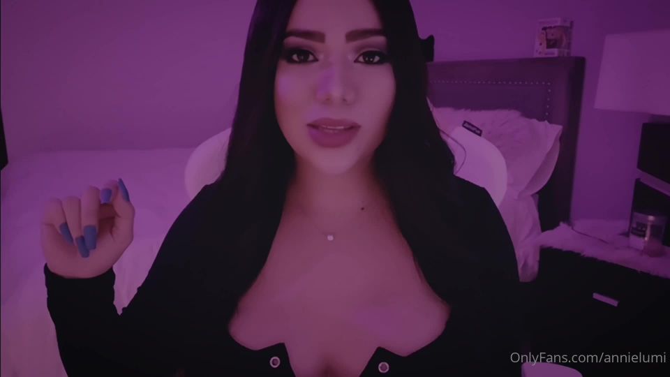 Onlyfans - Annie Lumi - annielumiCONEJITOS NUEVO ROLEPLAY  Tu PRIMA CELOSA y CALIENTE quiere tu LECHE - 22-11-2021