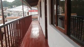 Spying horny sexy roommate fingering pussy and makes selfie - Masturbation