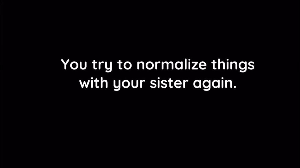 A Weekend With Your Sister Kendall Morr (POV)