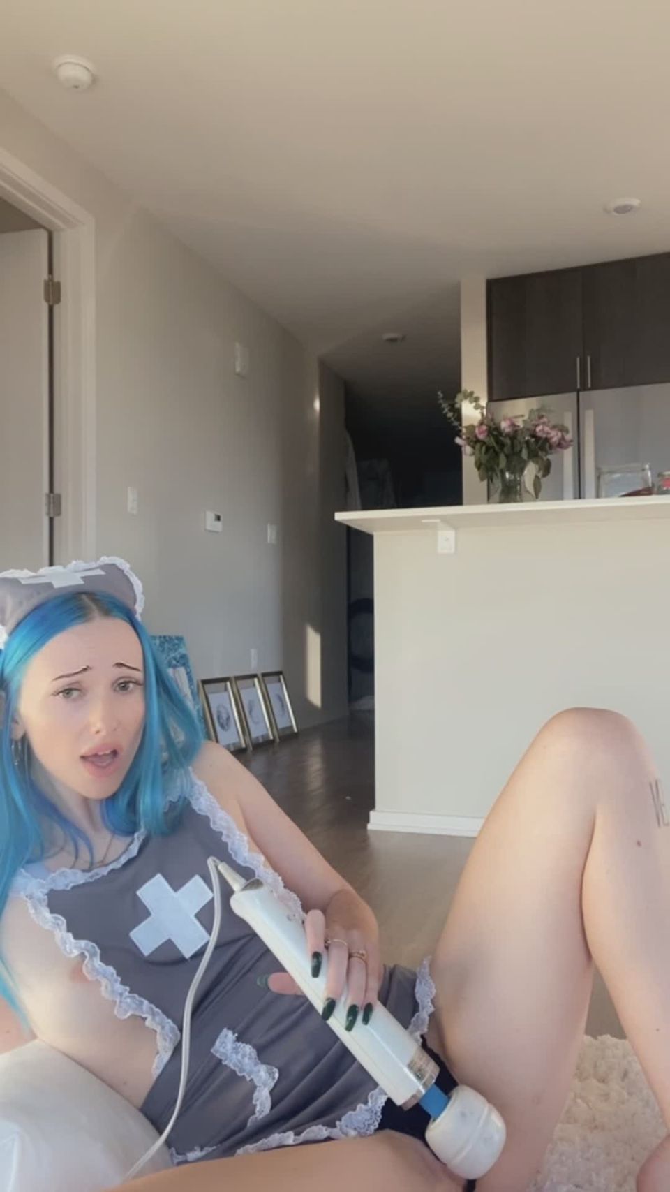 free porn clip 17 Littlebaby4u – Bedside Manner | dildo sucking | solo female 