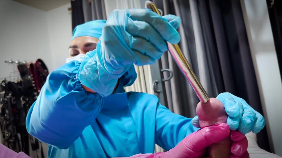 DOMINA FIRE - Mummified And Tormented By 2 Cruel Nurses 33.