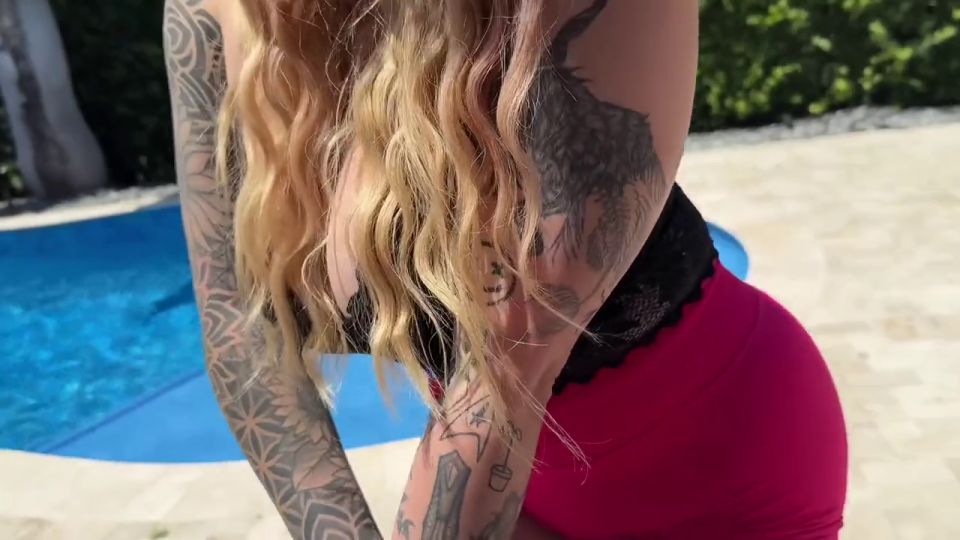 Teddy Tarantino - Thick Goth Babe Compilation | Skylar Vox | Teddy Tarantino | POV Wheelchair