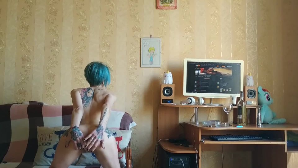 video gratis 16 Forest Puta – 3 — Alco-trip (parte 2) [2019-05], grandes consoladores en los juguetes