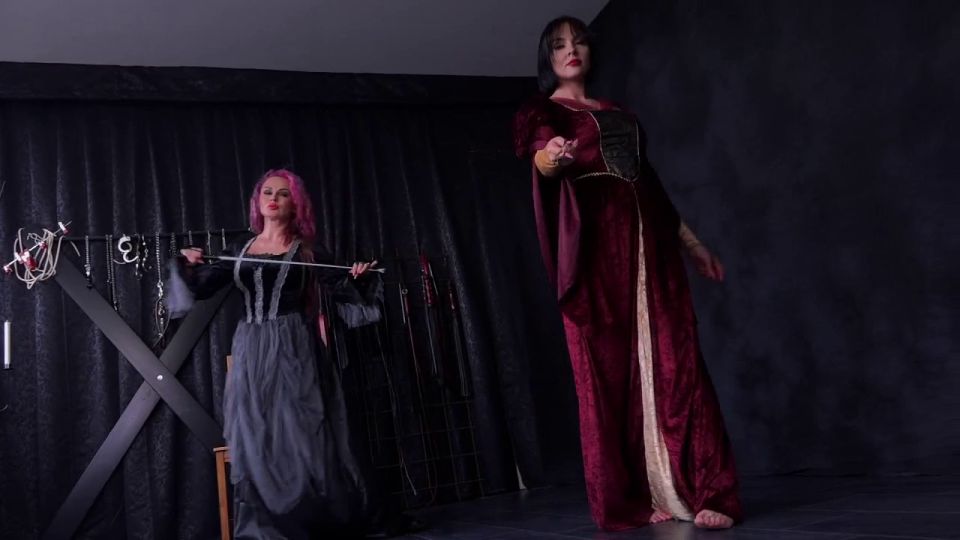 La cosecha victoriana de Lady Olga: HD Femdom Jerkoff [2025]