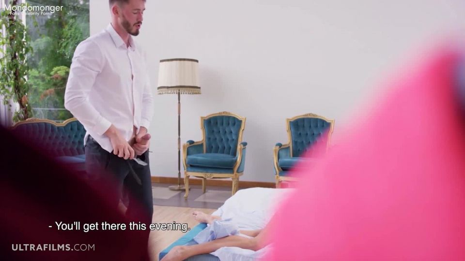 Generado por AI: Cara D a Nancy Una transformación de la mentira profunda