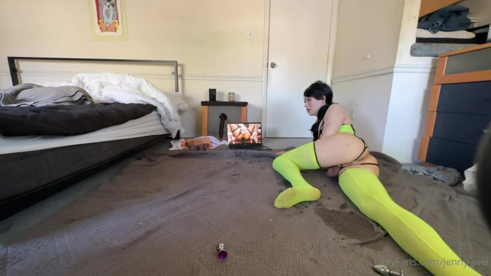 clip 32 Jenny Wei - Teoría sin práctica es inútil en el porno hardcore asiática hd