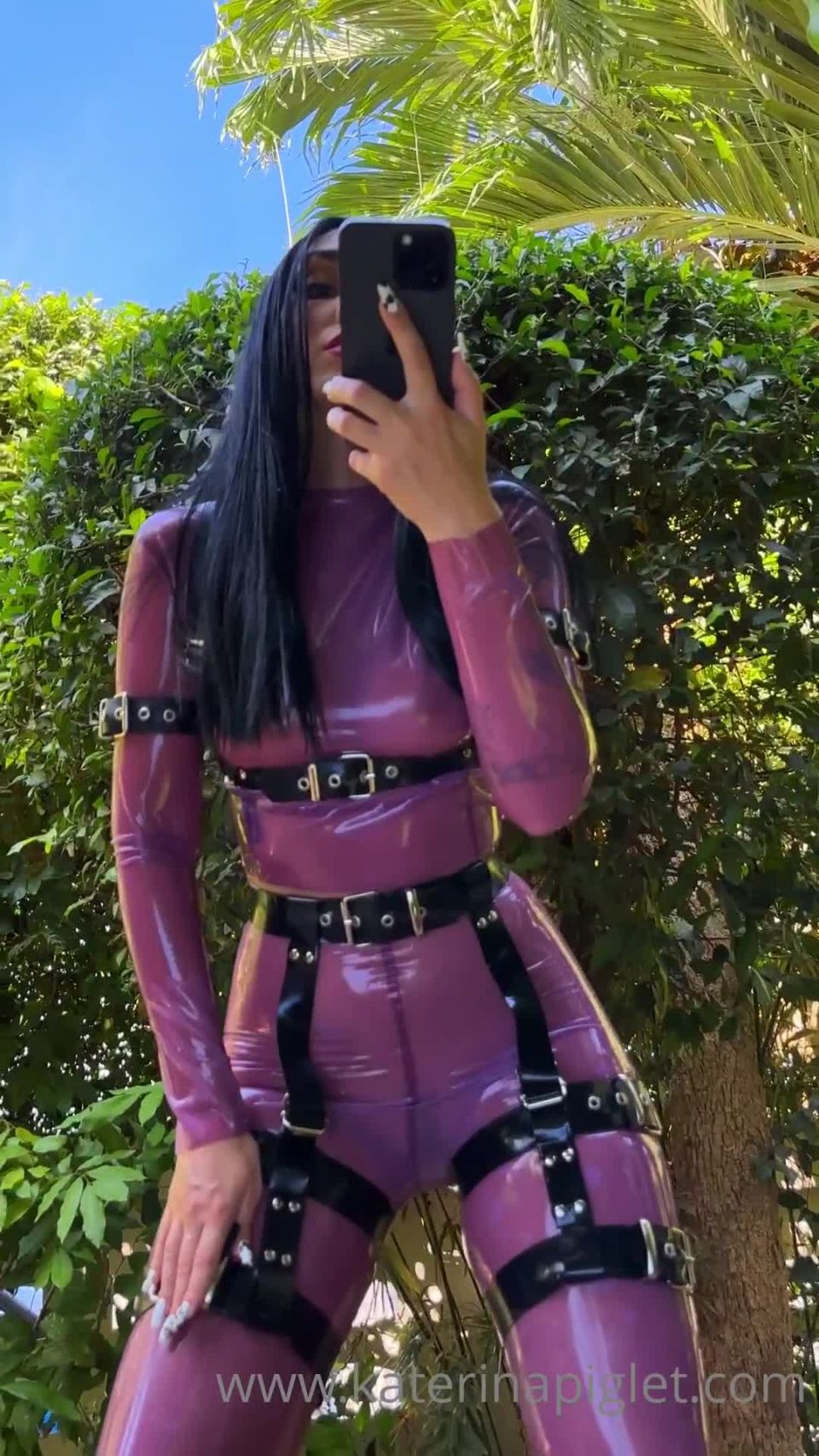 xxx video gratis 18 Katerina Piglet – Tan caliente y tan emocionante, lencería femdom en pov