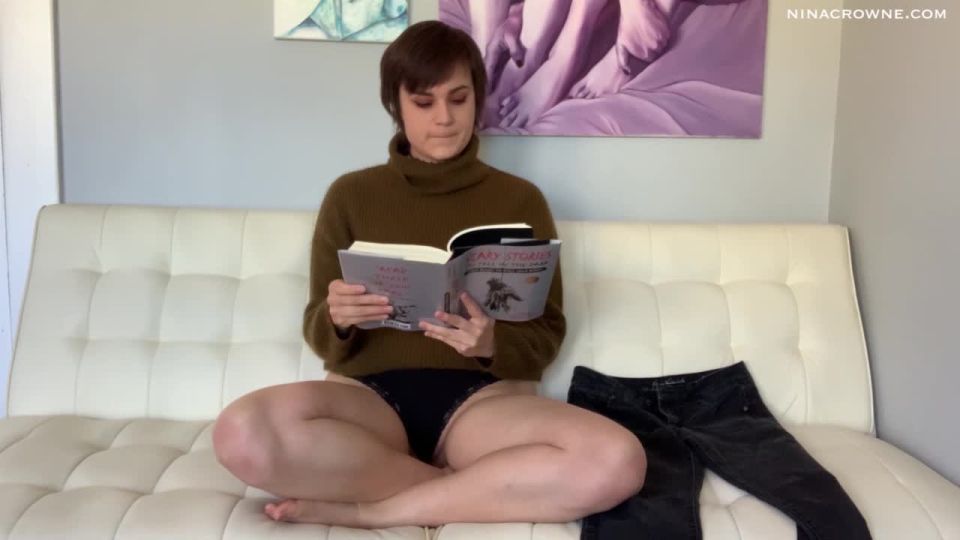 online xxx video 35 pantyhose fetish porn pov | Nina Crowne – Spooky Stories Strip Tease | jerkoff encouragement