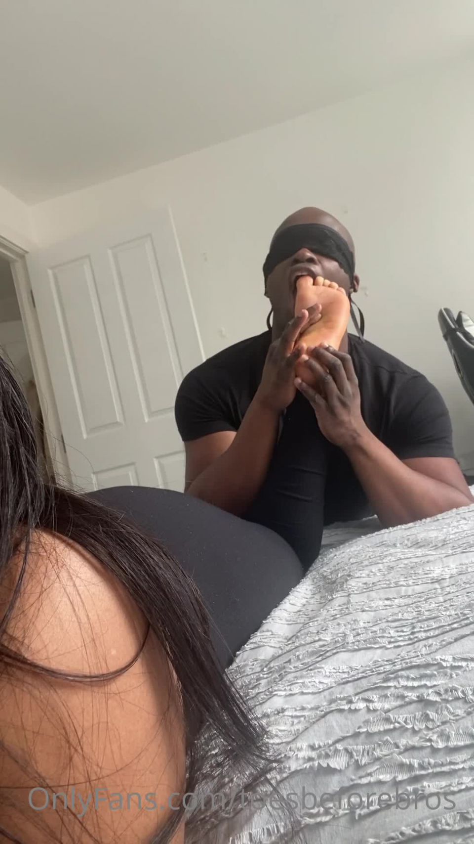 Los dedos de los pies antes de los hermanos - oír gemidos pies nataliee mientras que mi atención a sus pies es sólo 14-05-2022