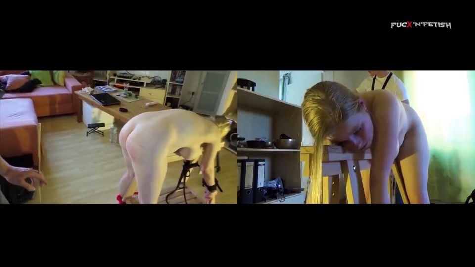 Amateurs alemanes obtener una justicia dura en HD 720p