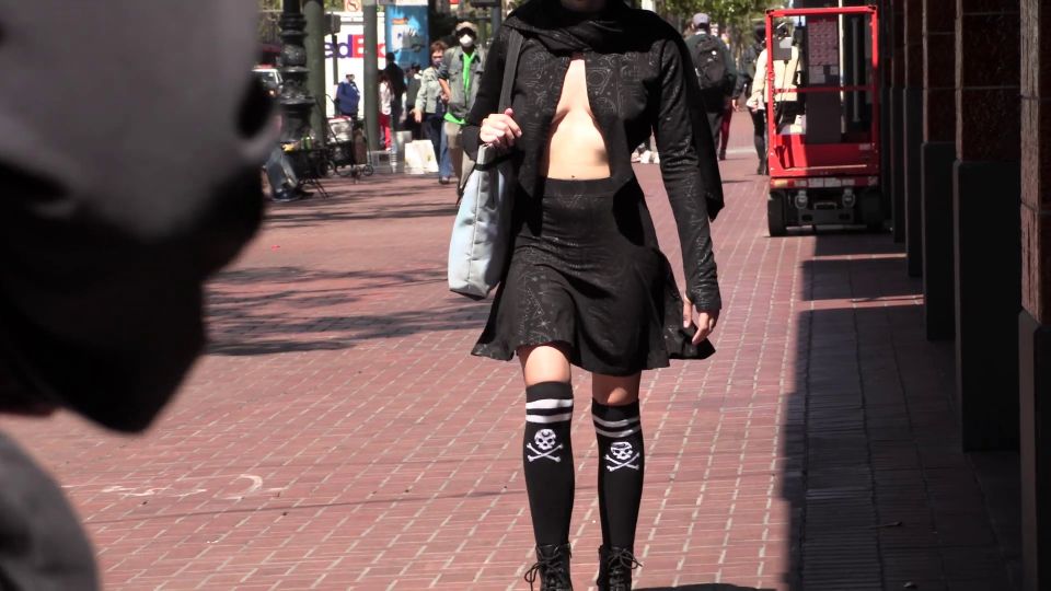 [GetFreeDays.com] Public Changing Part 2 - Shy Goth hardcore slapping porn