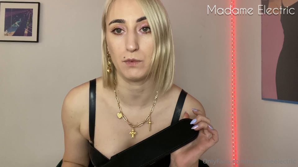 Ct Ball Spanking With Bare Hands And My Signature Leather Paddle.