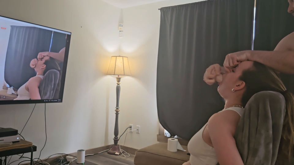 6238 I Want To Watch You Fuck My Throat With A Dildo - Deepth...