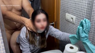 6276 Stepdad Fucks Me In The Bathroom While I Was Cleaning