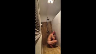 whisper night - bush monk showers 3.e | wet - steam - male - movement