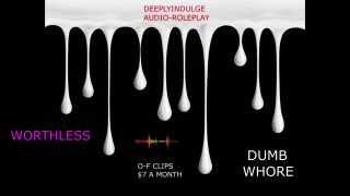 Joi Asmr BREEDING KINK AUDIO ROUGH DADDY DOM IMPREGENATION (CLIPS FROM O-F) DADDY DOM ROUGH INTENSE JOI ASMR