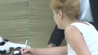 adult video 37 Spank lesson - NO AUDIO on femdom porn blondes dp sex