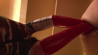 Señora BlackDiamoond - Cumpleaños doble anal.