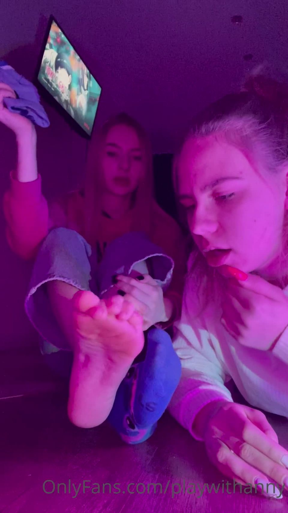 clip 19 PlaywithAnny PlWiAn89 en los pies porno karolinka pie fetiche