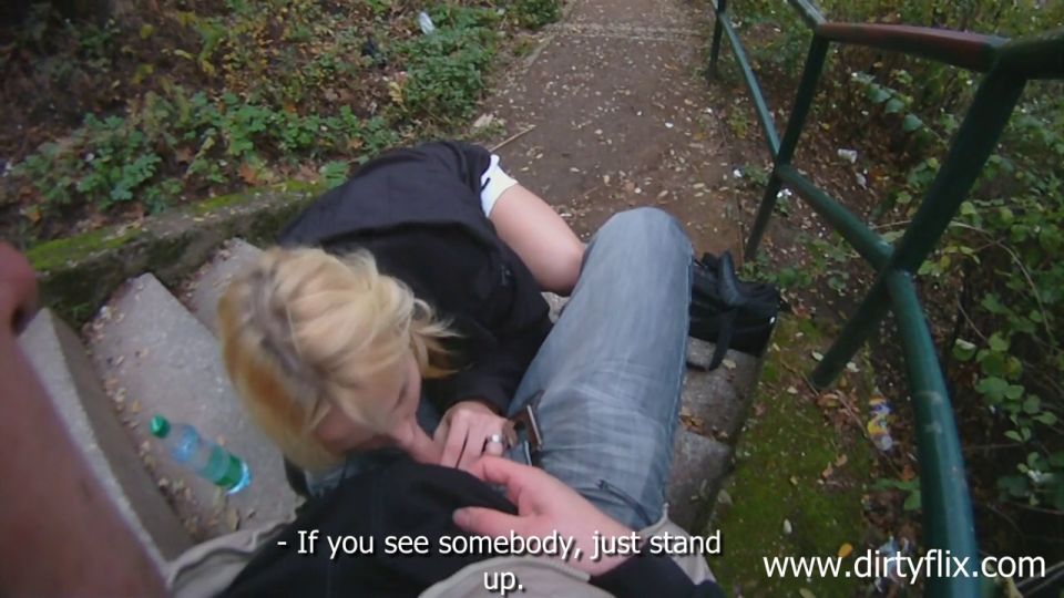 Picked Up On The Street And Fucked In The Park A Student Who Was (College porn) Helen