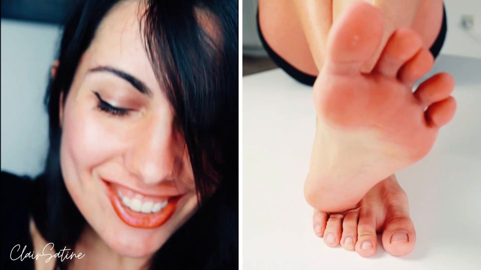 online adult clip 2 cathy heaven femdom Clair Satine – Footnized, dirty talking on fetish porn