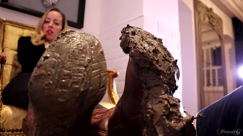 porn clip 43 Spoilt Princess Grace - Muck Bucket Training (1080 HD) - Boot Worship on gangbang xxx princess cindi femdom