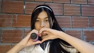 💦Different Positions For A Slim 18Yearold Schoolgirl! Homemade Video.