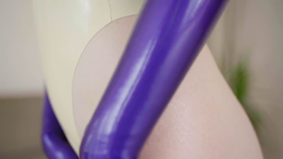 online xxx video 34 Miss Ellie Mouse – Latex Leotard and Latex Purple Gloves | femdom pov | fetish porn butt fetish