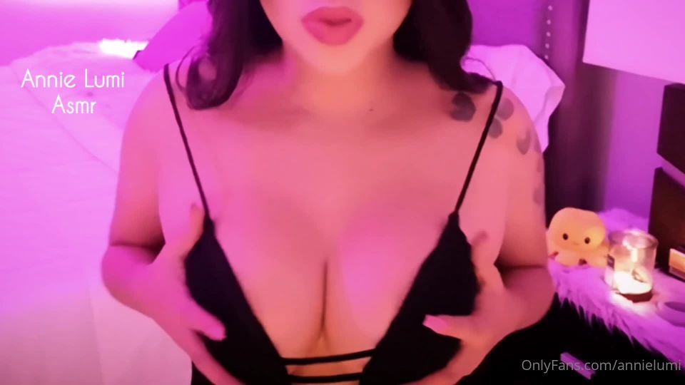 Onlyfans - Annie Lumi - annielumiCONEJITO  Me GUSTARA mucho que me APRETARAS mis TETICAS  E - 14-08-2021