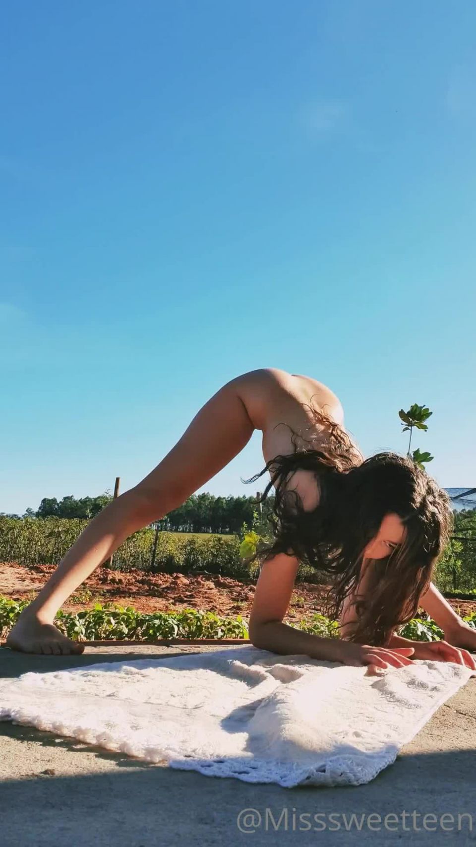 Heysweet - misssweetteen () Misssweetteen - naked you at sun outdoors 03-07-2021
