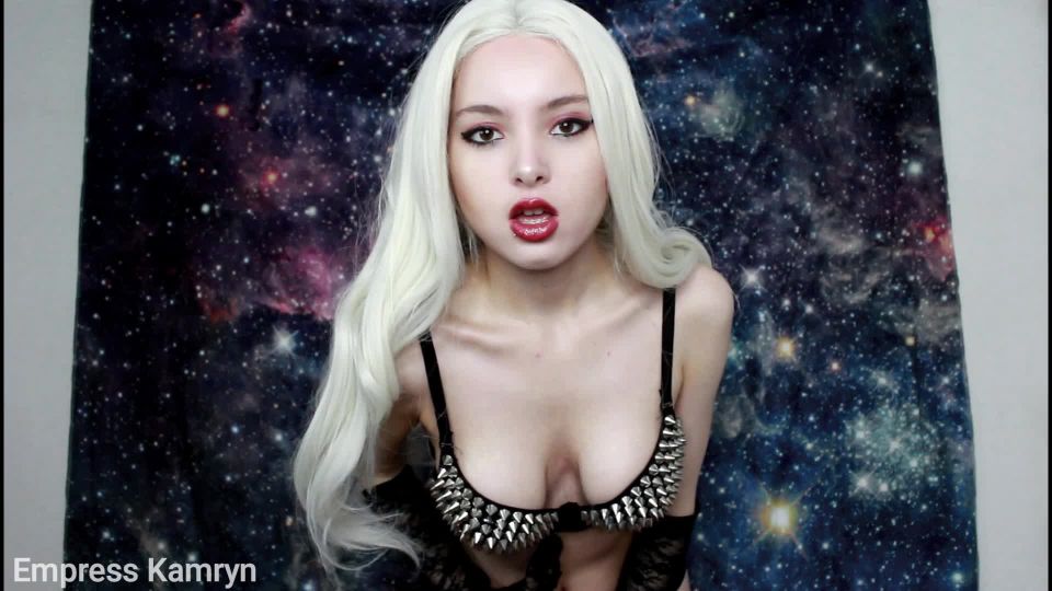 porn video 11 Divine Empress Kamryn – Kneel and Stroke to Your God | bra fetish | femdom porn homemade femdom