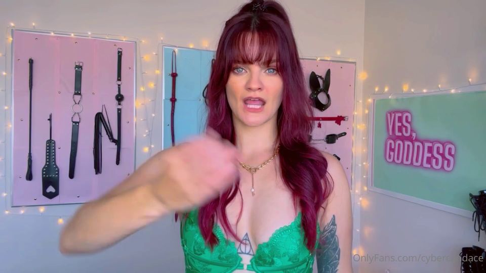 free porn video 49 femdom gentle CyberCandace - You Cant Back Out Of This - FullHD 1080p, instructions on fetish porn