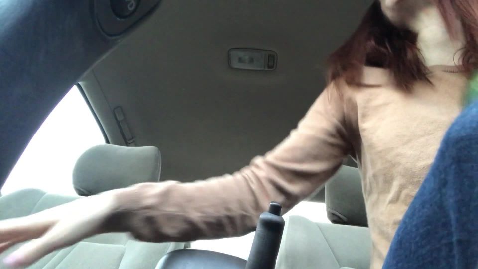 Public Squirting with Cucumber in a Car 1080p – FreckledRED - download film now - hardcore porn erotic anime hentai