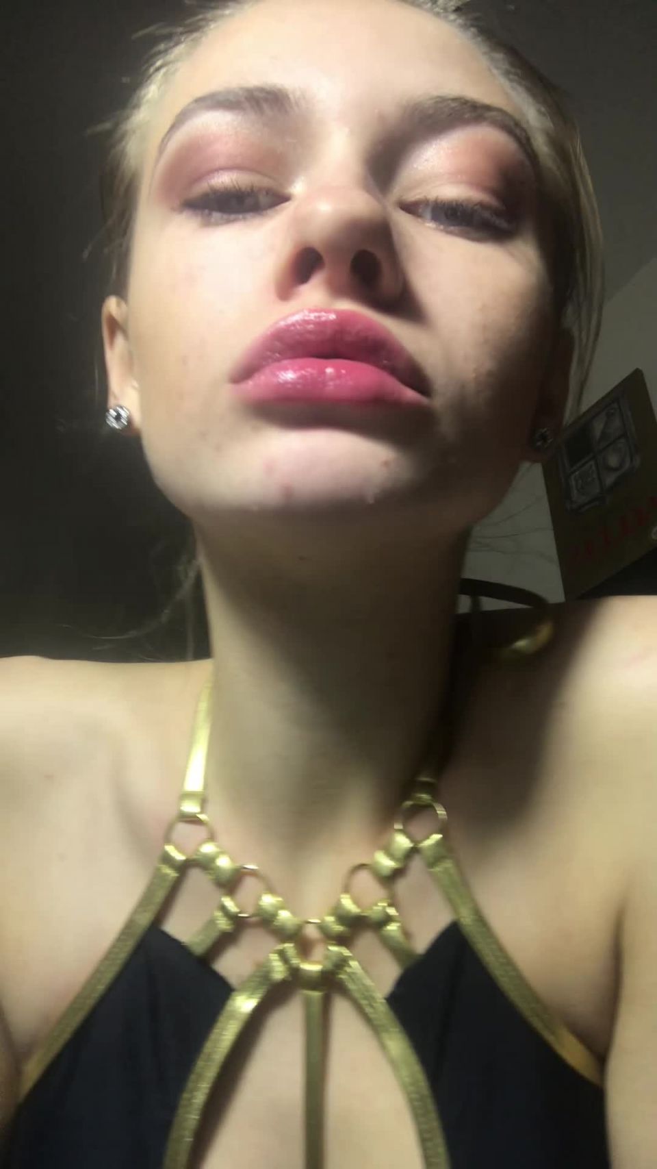 free porn clip 34 secretlykinkycb glossy lips glossy spit | femdom | femdom porn pawg femdom