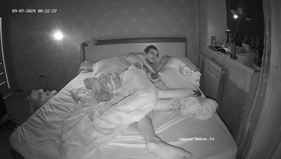 Voyeur Megan y Garry sexo dormitorio, 07 09 2024 720P - Sexo Voyeur