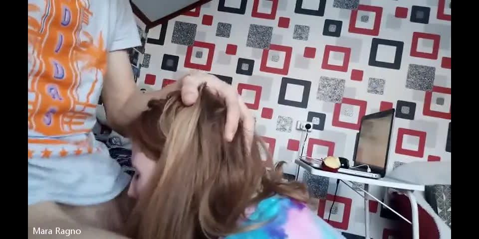 online xxx clip 37  Mara Ragno in I love when he fucks in the throat, teens on teen