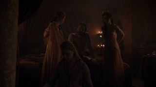 Marina Lawrence-Mahrra, Lucy Aarden, Josephine Gillan - Game of Thrones s08e01 (2019) HD 1080p - (Celebrity porn)
